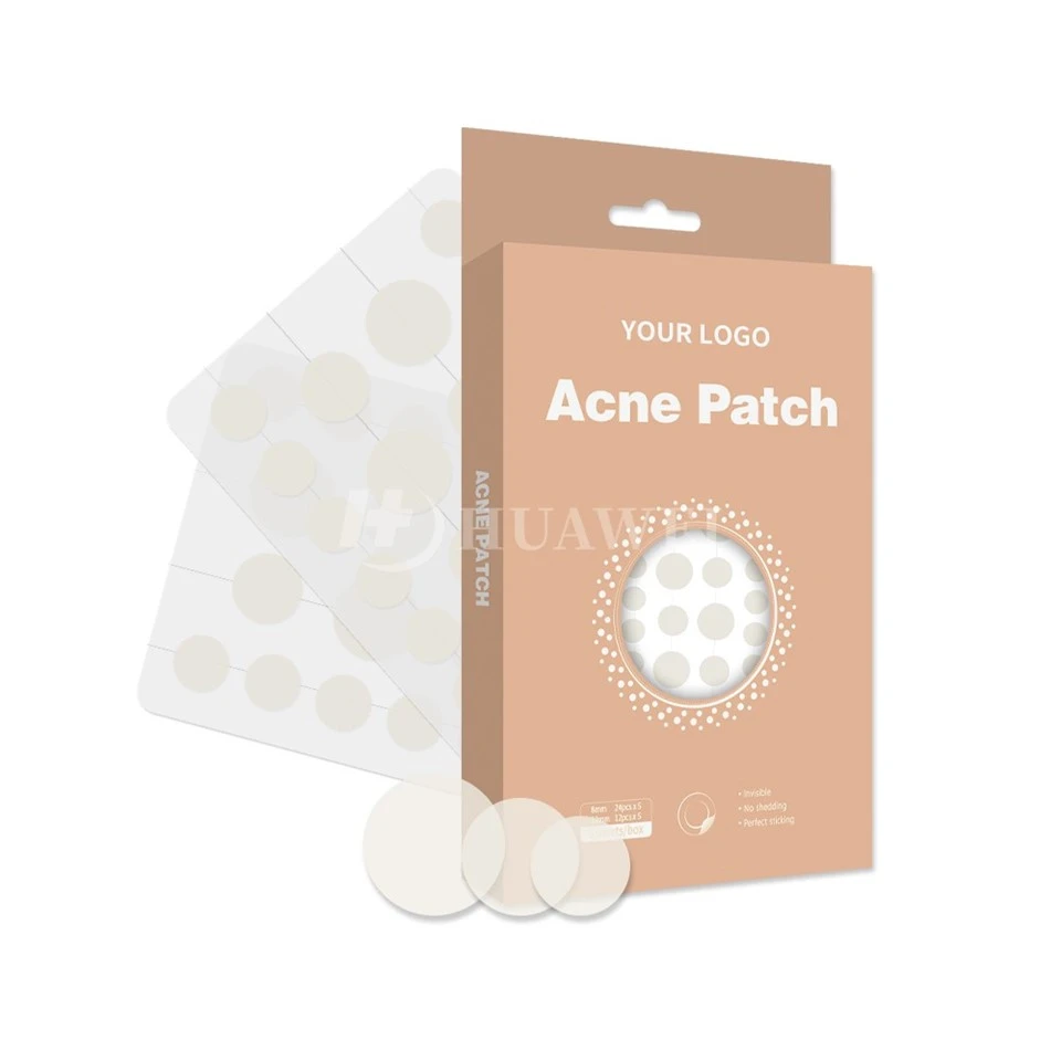 Hydrocolloid Acne Pimple Patch For Skin Care