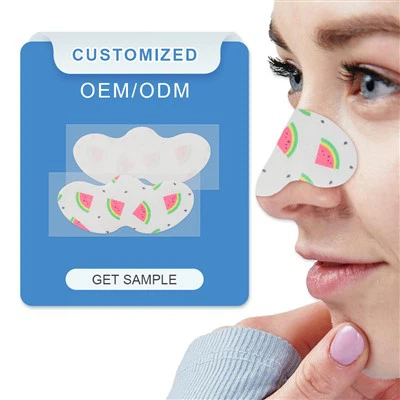 Blackhead pašalinimas gilios valymo porų juostelės