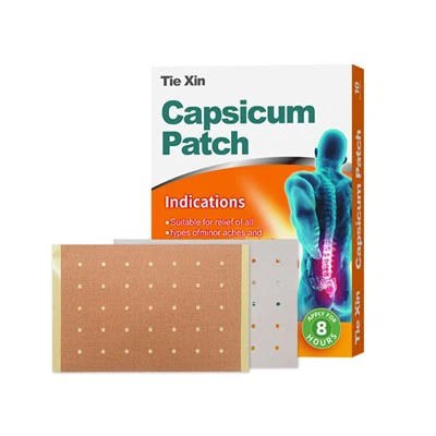 Itin stiprumo šilumos pleistrai peties nugarėlei