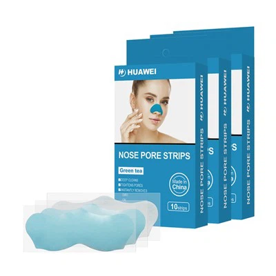 Blackhead porų juostelės nosies valymui