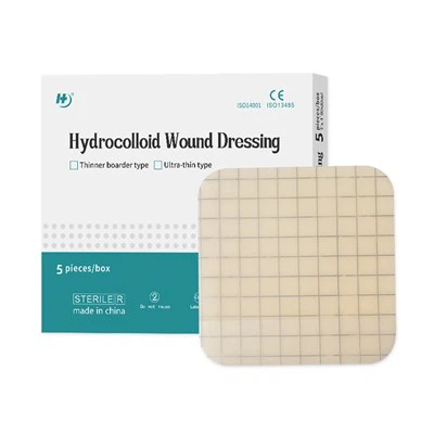 Hidrokoloidinės žaizdos padažai, skirti slėgio opai