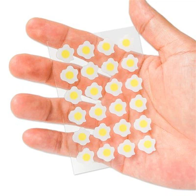 Spuogų pleistras spuogų popping Care